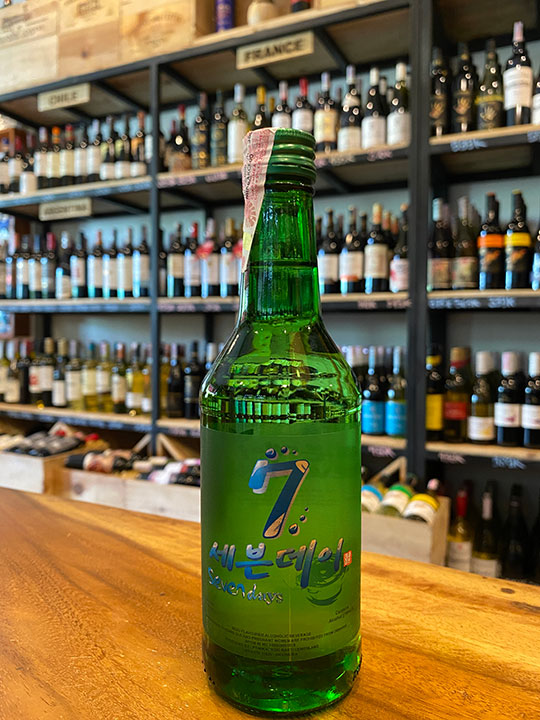7 Seven days Soju Bali Wine Cellars Red Wines, White Wines, Spirits